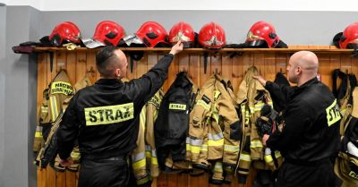 W całym kraju w poniedziałek 663 wyjazdy strażaków do zdarzeń atmosferycznych