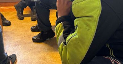 Kierowca ciężarówki z narkotykami i przekroczonym czasem pracy